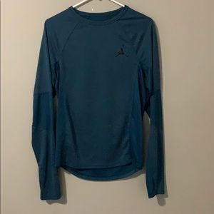 Jordan long sleeve training shirt